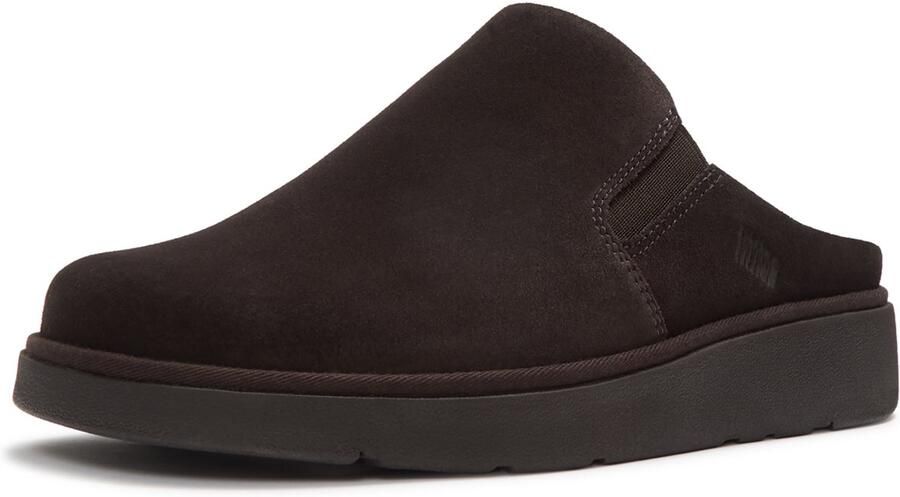 FitFlop Gen-FF Closed Back Mule Suede BRUIN