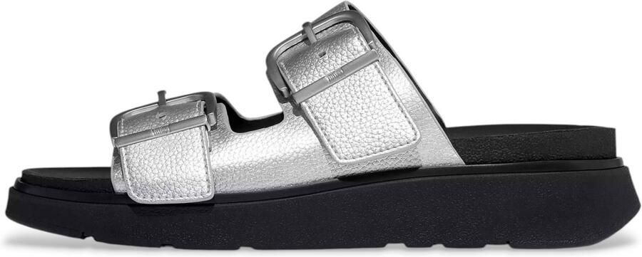 FitFlop Hakken met gesp van fijn leer dames Gen-FF Buckle Tumbled - Foto 3