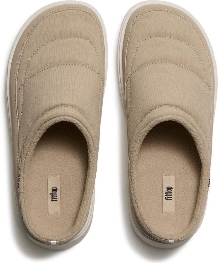 FitFlop Gen-FF gevoerde mules BEIGE