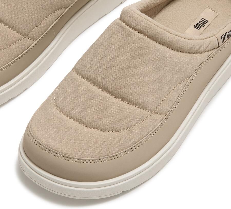 FitFlop Gen-FF gevoerde mules BEIGE