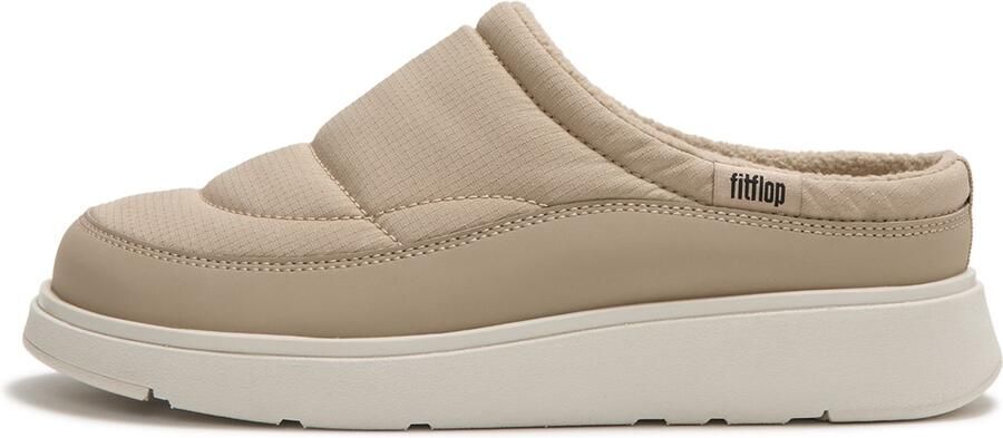 FitFlop Gen-FF gevoerde mules BEIGE