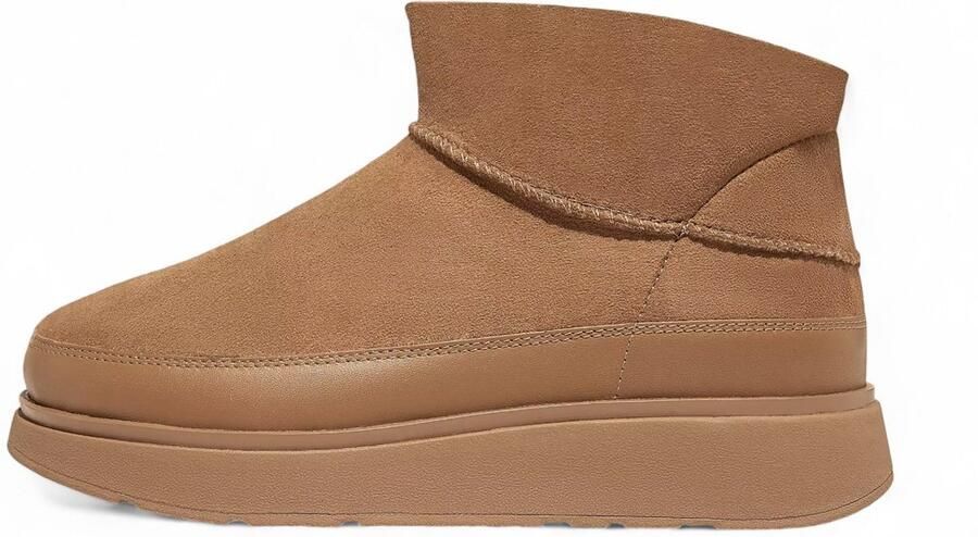 Fitflop Winterlaarzen GEN-FF Snowboots instapboots met plateau