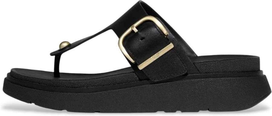 FitFlop Gen FF leren sandalen met gesp