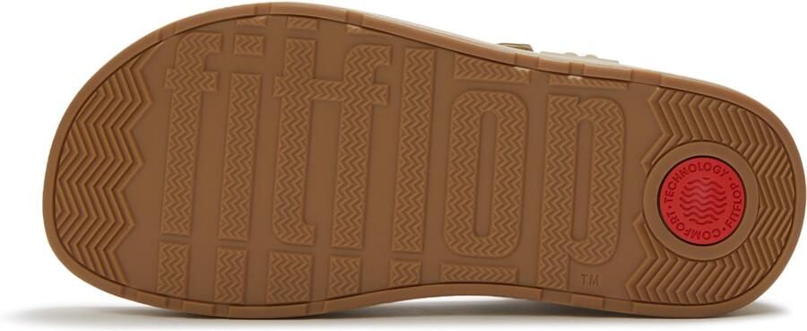 FitFlop Gen-FF Max Ultra-Jewel Leather Back-Strap Sandals