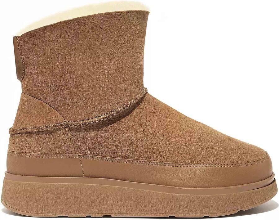 Fitflop Winterlaarzen GEN-FF Snowboots instapboots met plateau - Foto 2