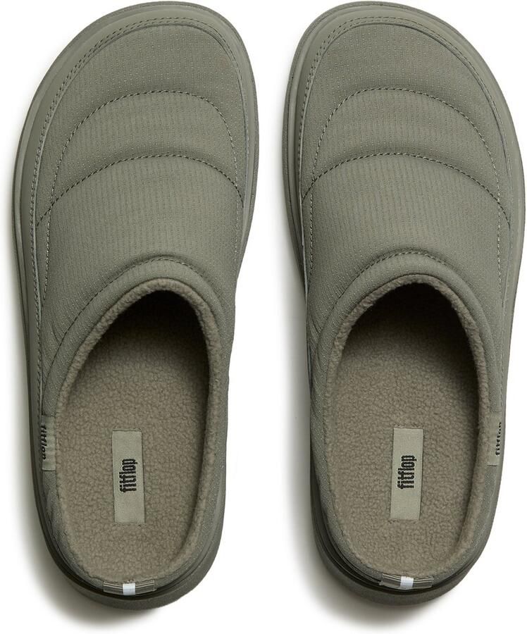 FitFlop Gen-FF gevoerde mules GROEN