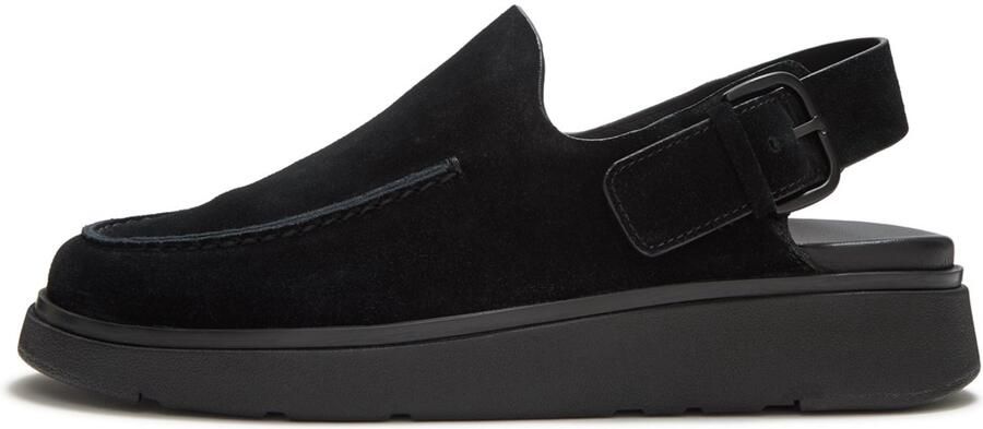 FitFlop Gen-FF Suede Back-Strap Mules ZWART
