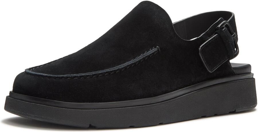 FitFlop Gen-FF Suede Back-Strap Mules ZWART