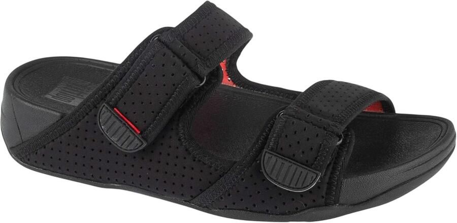 FitFlop Gogh Mannen Zwart Slippers