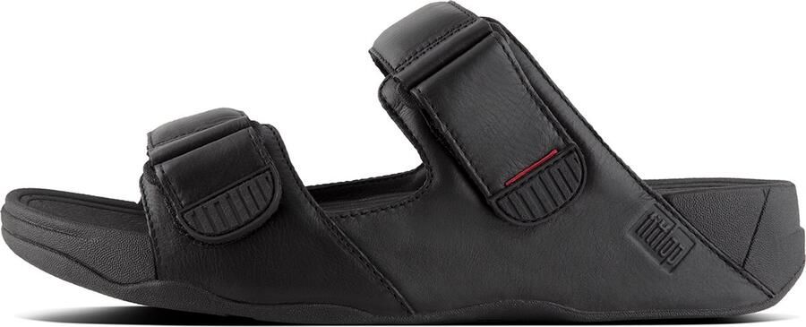 FitFlop Gogh Moc Slide In Leather Men ZWART - Foto 5