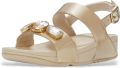 FitFlop Lulu Ultra-Jewel Metallic Back-Strap Sandals - Goud