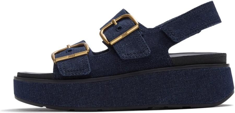 FitFlop Gen-FF Max Buckle Denim Back-Strap Sandals - Foto 4