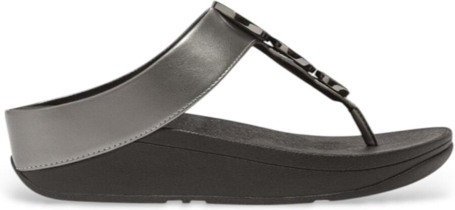 Fitflop Dianets HALO BEAD-CIRCLE METALLIC TOE-POST SANDALS pool slides pantoffel met dempende tussenzooltechnologie - Foto 6