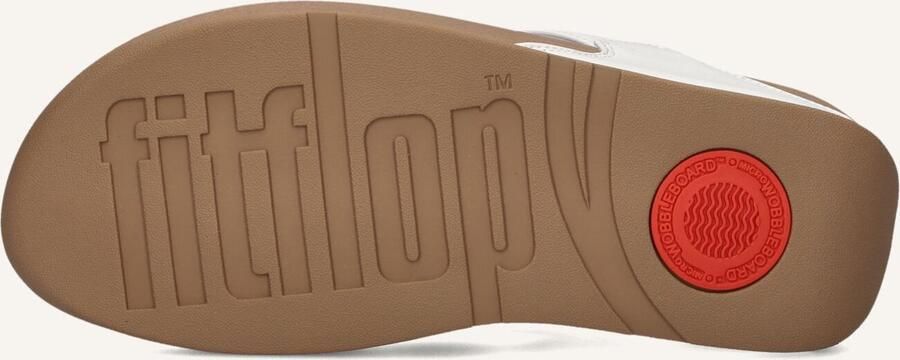 Fitflop Dianets LULU LEATHER TOEPOST pool slides pantoffel badeschoen met sleehak - Foto 13