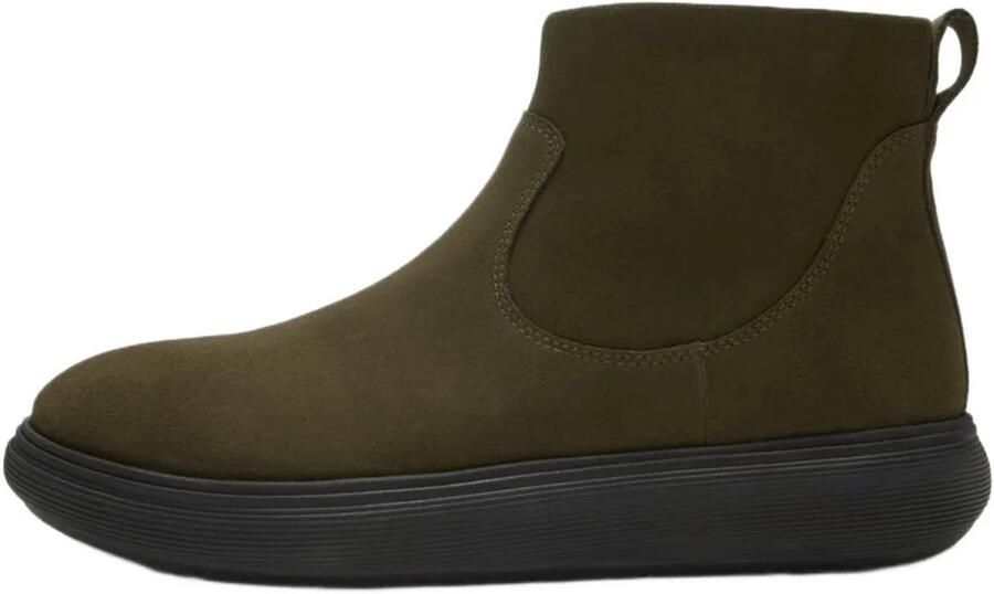 FitFlop Iq Comff Leather Laarzen Groen Vrouw