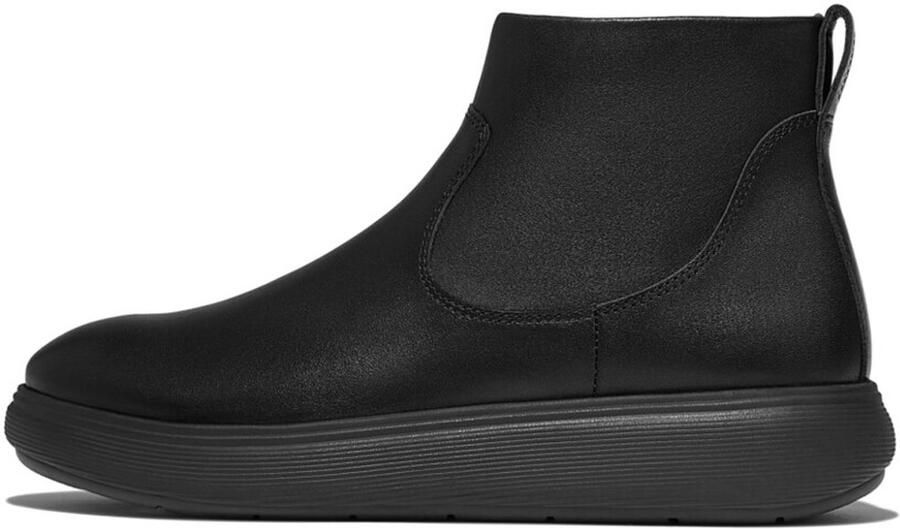 FitFlop IQ-Comff suède enkellaarsjes met rits