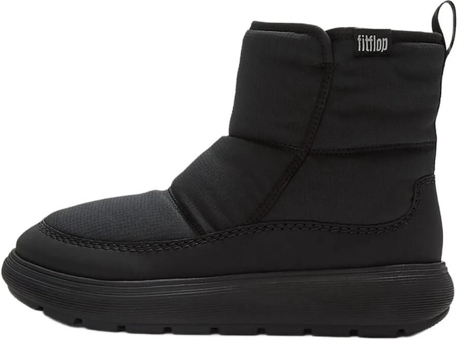 FitFlop Iq Comff Nylon Laarzen Zwart Vrouw