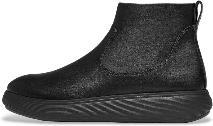 FitFlop IQ-Comff suède enkellaarsjes met rits - Foto 2