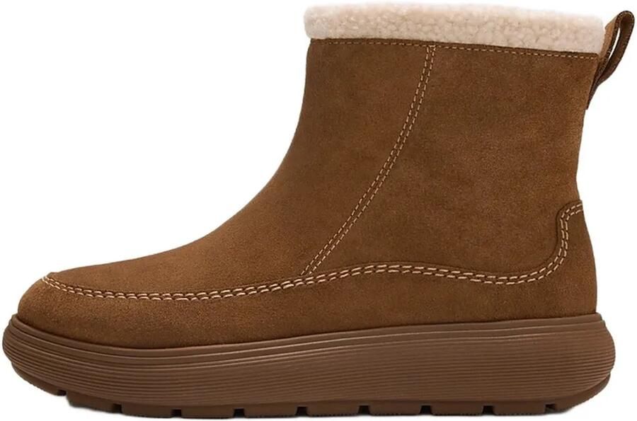 FitFlop Iq Comff Suede Relaxed Laarzen Bruin Vrouw
