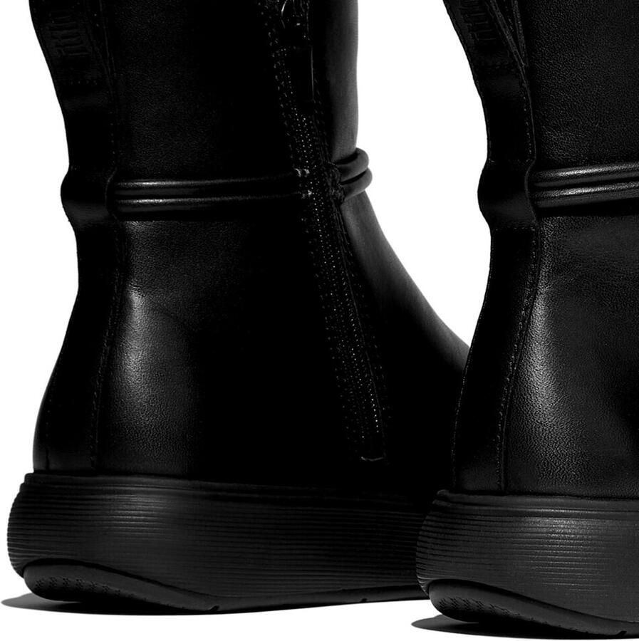 Fitflop Plateaulaarsjes IQ-COMFF TASSEL Boots chunky boots met plateauzool - Foto 2