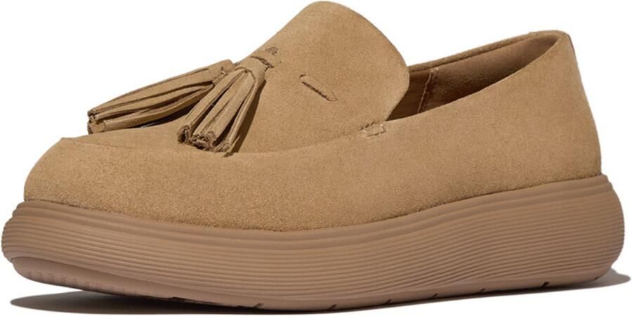 FitFlop IQ-Comff Tassel Suede Loafers BRUIN - Foto 2