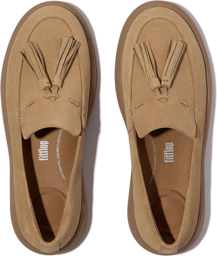 FitFlop IQ-Comff Tassel Suede Loafers - Foto 2