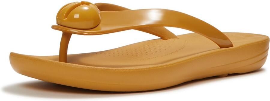 FitFlop Iqushion d-luxe* GEEL