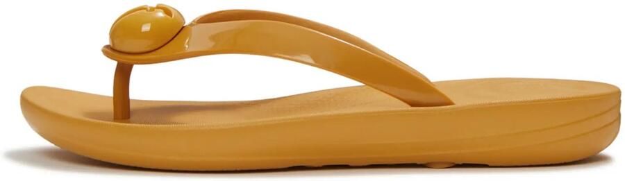 FitFlop Iqushion d-luxe* GEEL