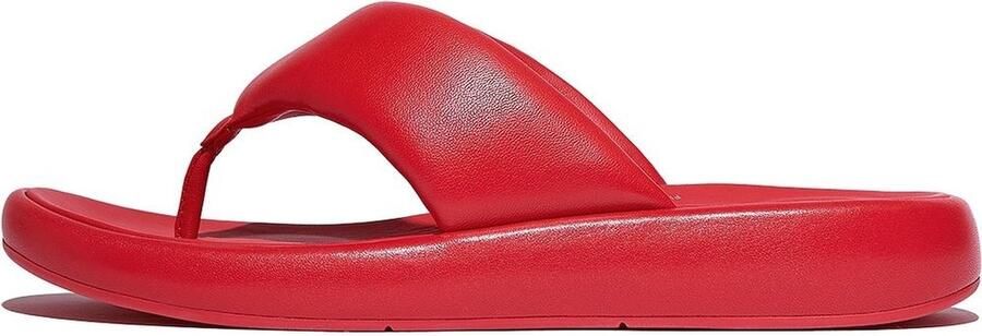 Fitflop Teenslippers IQUSHION D-LUXE flats slides sandaal met zachte teenband