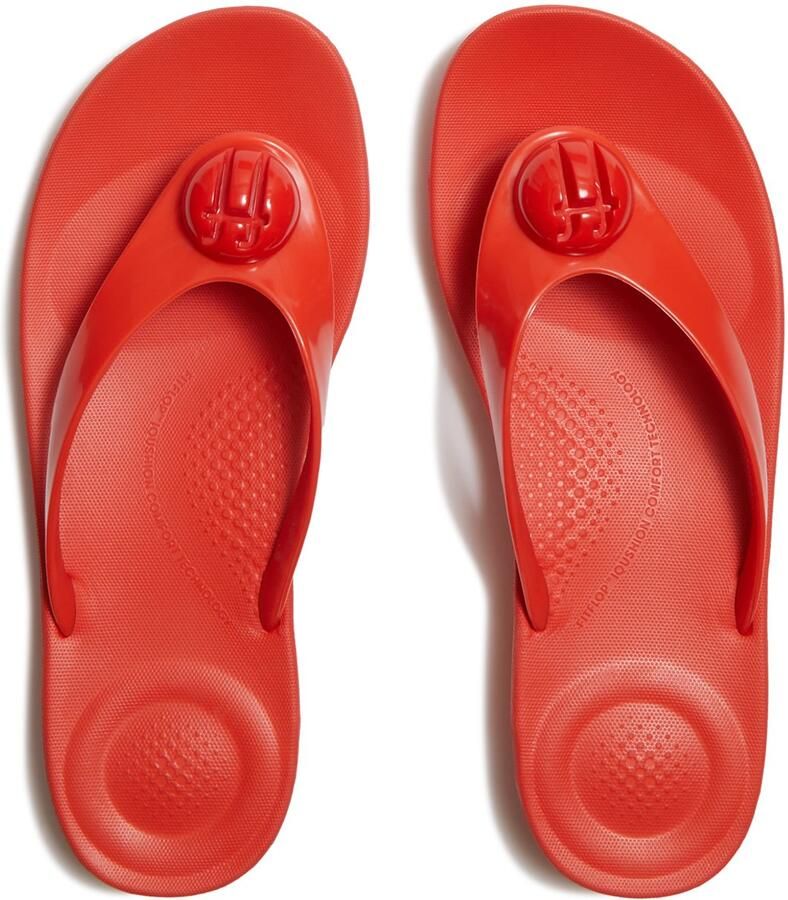 FitFlop Iqushion d-luxe* ROOD