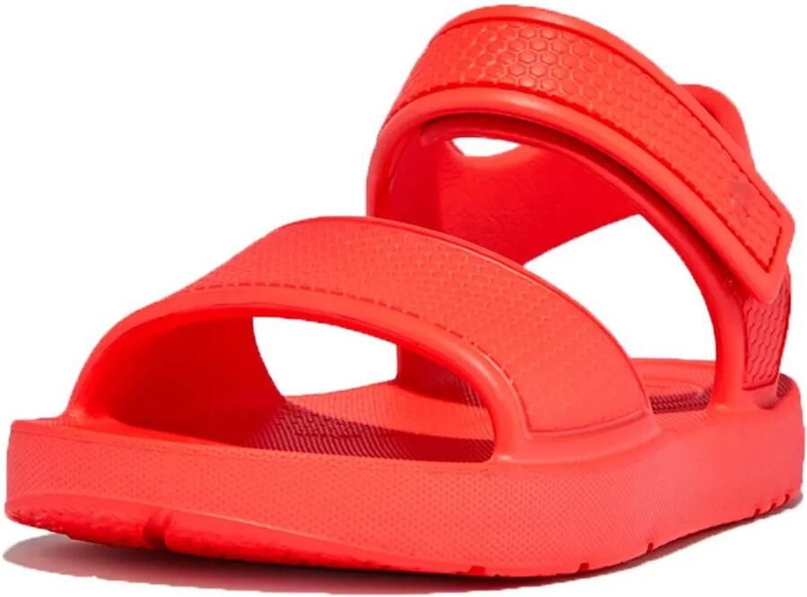 FitFlop Iqushion Ergo Back Sandalen Oranje 1 2 Jongens