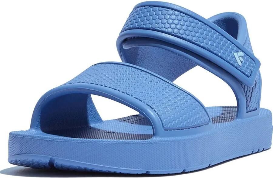 FitFlop Iqushion Ergo Sandalen Blauw Jongens