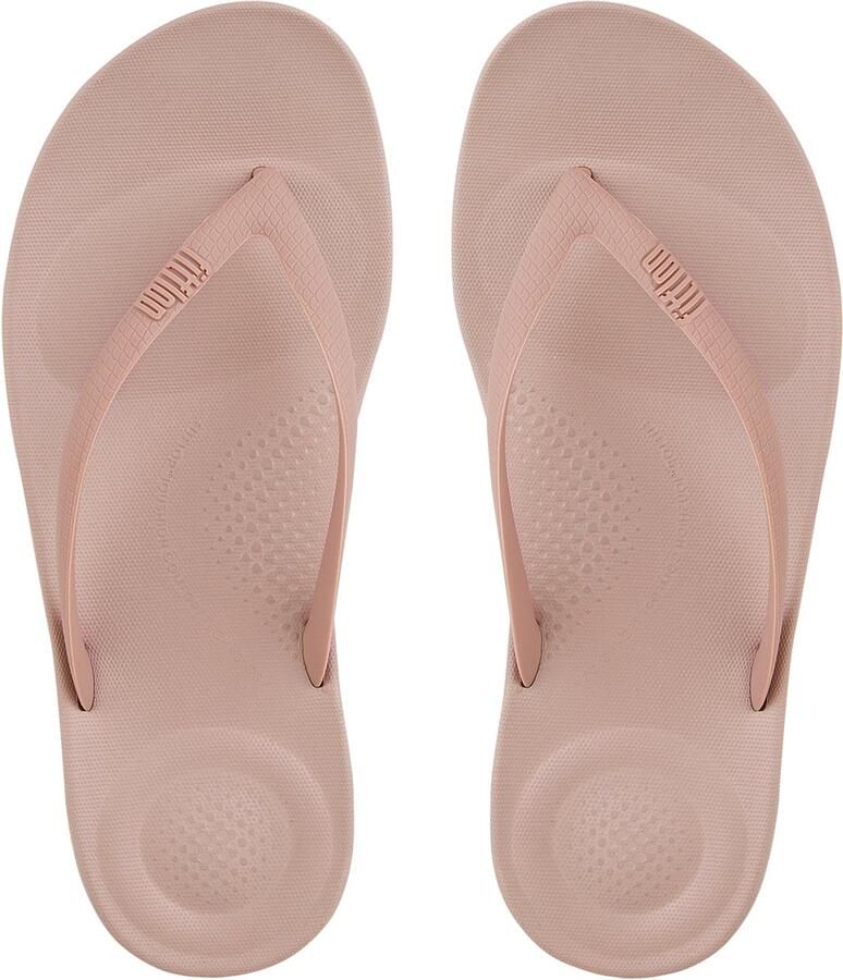 FitFlop Iqushion Ergonomic Flip-Flops TPU BEIGE