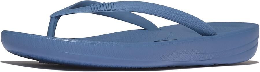 FitFlop Iqushion Ergonomic Flip-Flops TPU BLAUW