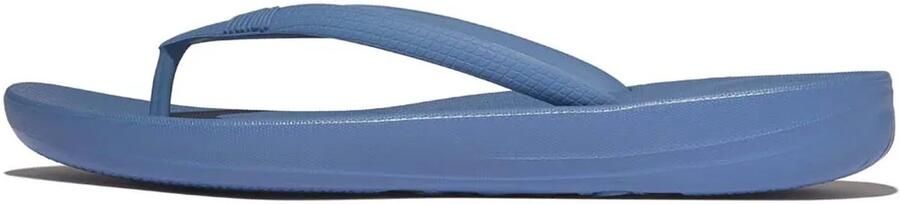 FitFlop Iqushion Ergonomic Flip-Flops TPU Dames Slippers Blauw - Foto 2