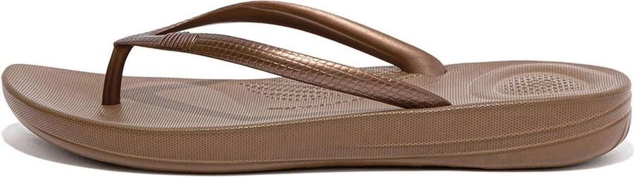 FitFlop Iqushion Ergonomic Flip-Flops TPU Dames Slippers Bronze - Foto 11
