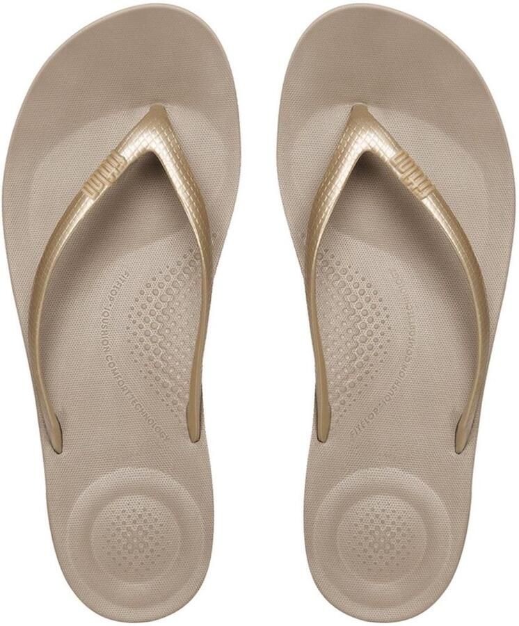 Fitflop Teenslippers IQushion sleehak zomerschoen slipper in smalle vorm - Foto 2