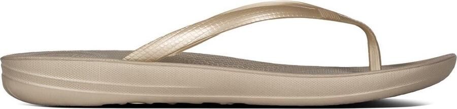 Fitflop Teenslippers IQushion sleehak zomerschoen slipper in smalle vorm - Foto 4