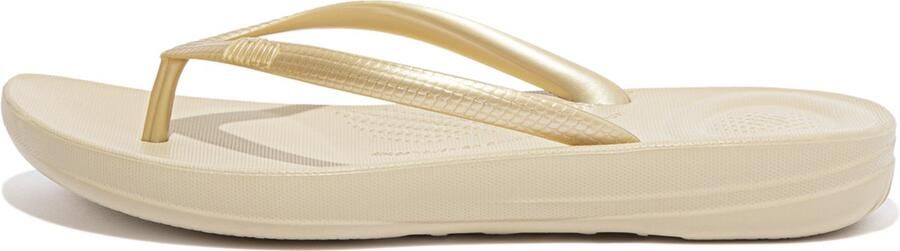 Fitflop Teenslippers IQushion sleehak zomerschoen slipper in smalle vorm - Foto 3