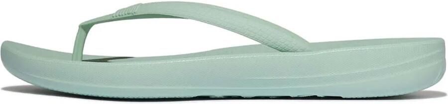 FitFlop Iqushion Ergonomic Flip-Flops TPU Dames Slippers Mint Whisper - Foto 2