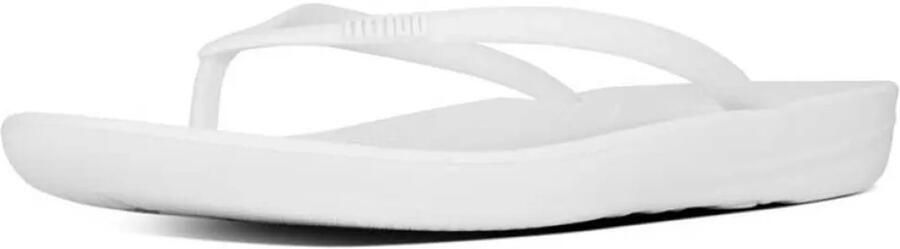 Fitflop™ FitFlop Iqushion Ergonomic Flip-Flops TPU Dames Slippers Urban Wit - Foto 2
