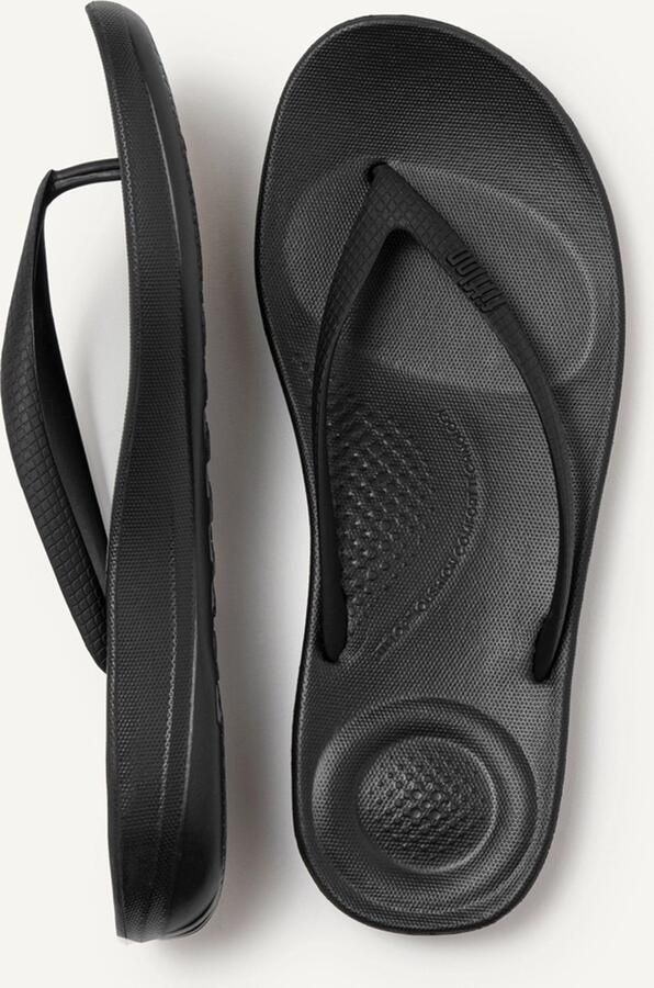 Fitflop Teenslippers IQushion sleehak zomerschoen slipper in smalle vorm