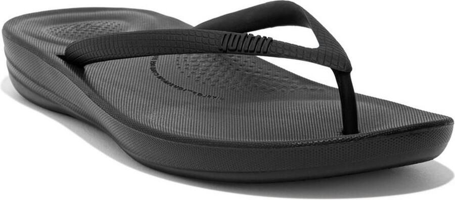 Fitflop Teenslippers IQushion sleehak zomerschoen slipper in smalle vorm