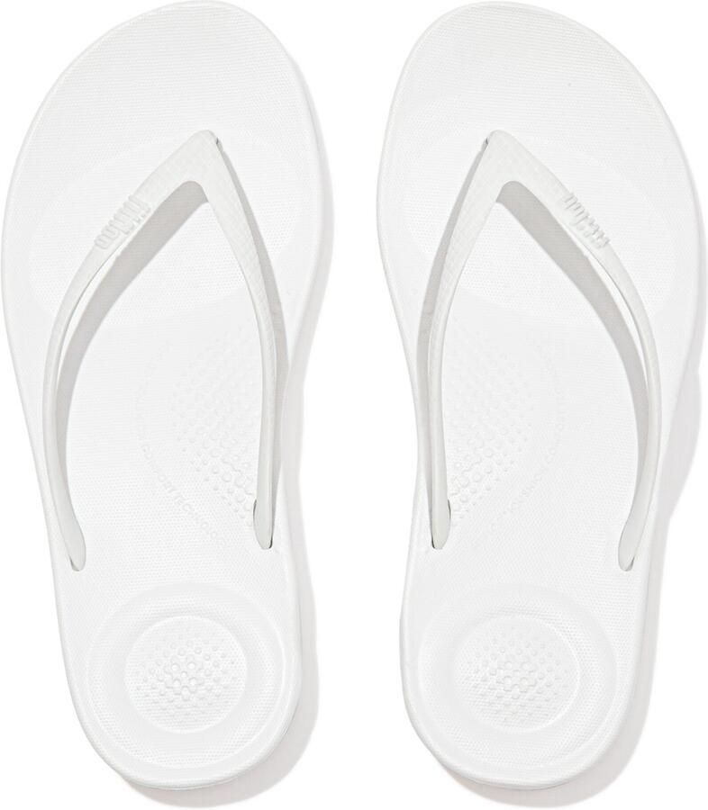 Fitflop Teenslippers IQushion sleehak zomerschoen slipper in smalle vorm