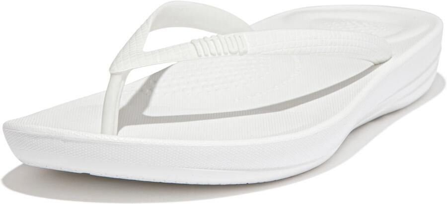 Fitflop Teenslippers IQushion sleehak zomerschoen slipper in smalle vorm
