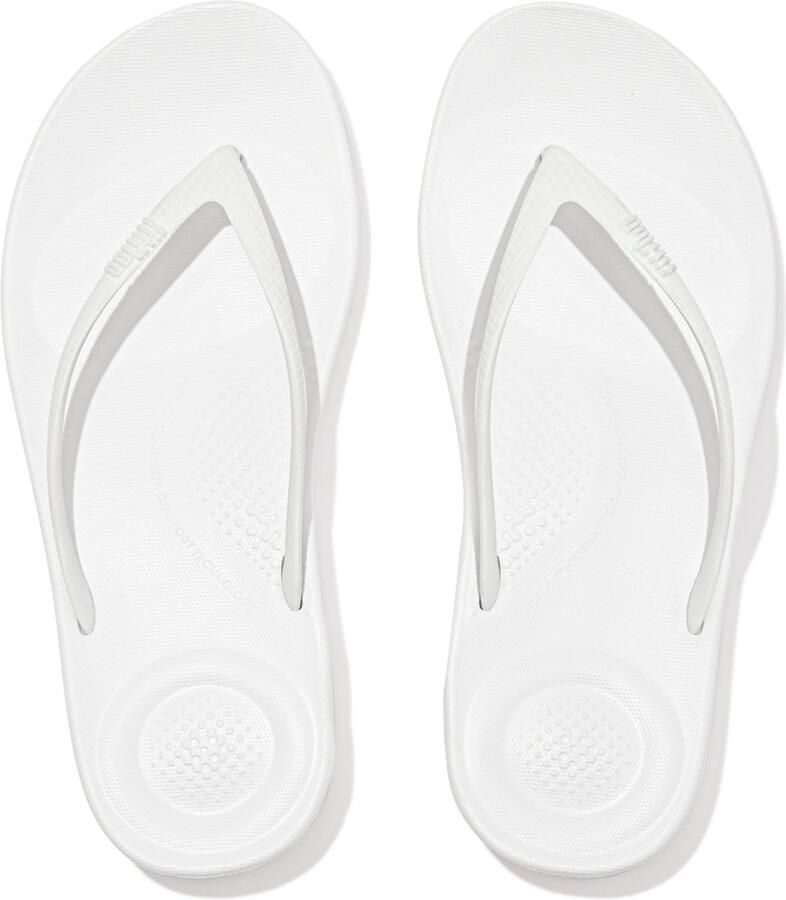 FitFlop Iqushion Ergonomic Flip-Flops TPU WIT