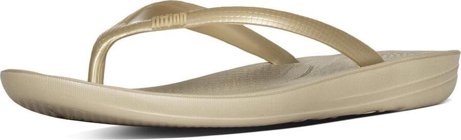 Fitflop Teenslippers IQushion sleehak zomerschoen slipper in smalle vorm