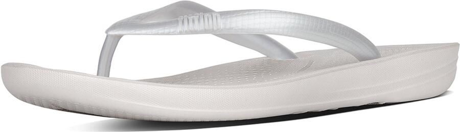 Fitflop Teenslippers IQushion sleehak zomerschoen slipper in smalle vorm - Foto 2