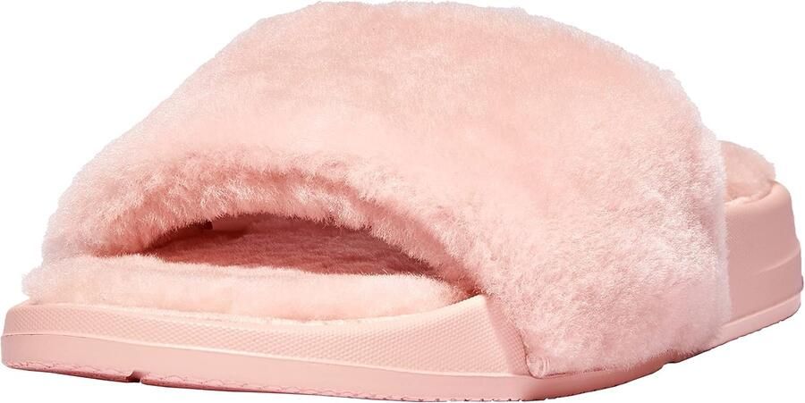 FitFlop Iqushion Slippers Zwart Snake Comfort & Stijl