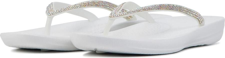 FITFLOP Teenslippers Dames Iqushion Sparkle Maat: 37 Materiaal: Rubber Kleur: Wit - Foto 7
